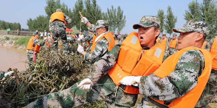 关注黄河汛情 潼关站现入汛以来最大洪水 山东