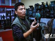 日照黑陶师傅邢葆东：让“土”脱胎换骨