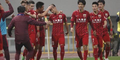 上海上港2-1山东鲁能