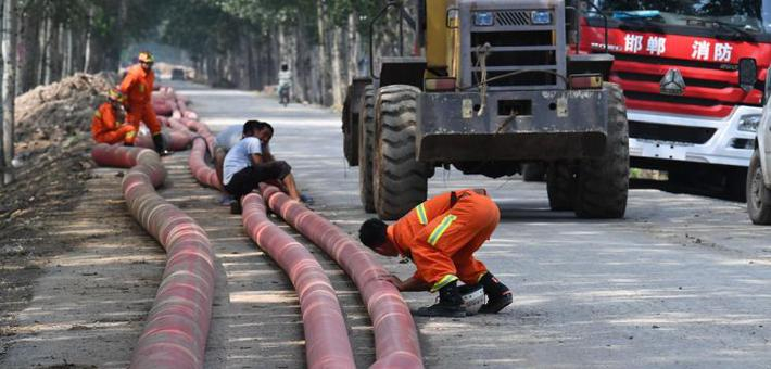 直击寿光抗洪救灾现场：这些画面震撼心灵温暖人心