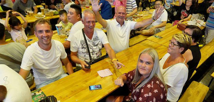 青岛啤酒节开启狂欢盛宴