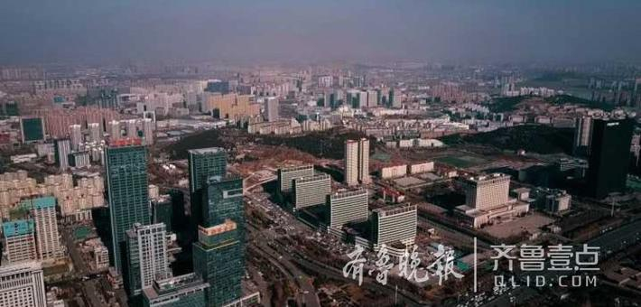 上合示范区青岛多式联运中心正式启用