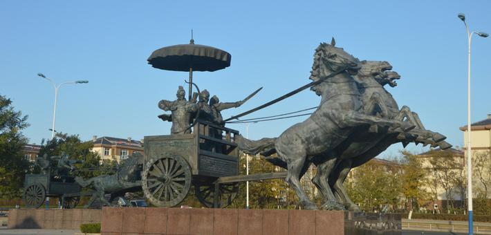 这里是莱芜 环境美 城市美