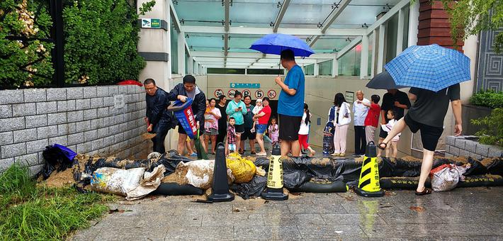 山东全力迎战“利奇马”