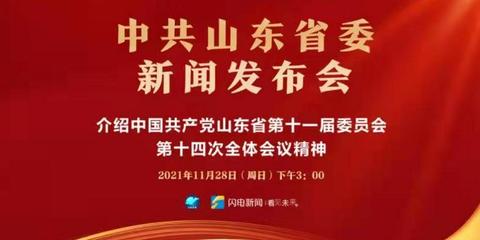 山东省委十一届十四次全体会议情况