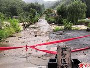 暴雨袭城 淄川太河2千余人受灾24人紧急转移