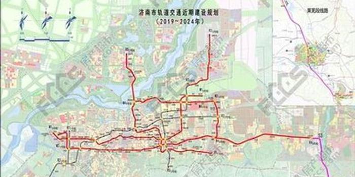 济南二轮地铁规划已报批 经十路 章丘 先行区有地铁