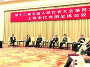 上海代表团答中外记者问实录