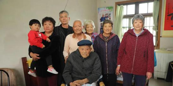 中国 上海 寿星 寿老人 上海寿星排行榜最新出炉，今年最高寿的老人是