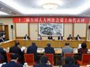 上海代表团全团审议两高报告