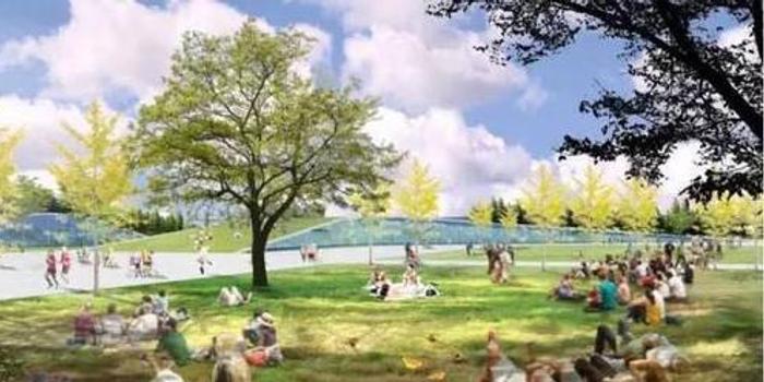 浦东首个郊野公园景观规划国际设计方案确定