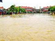 上海开闸放水为太湖降水位