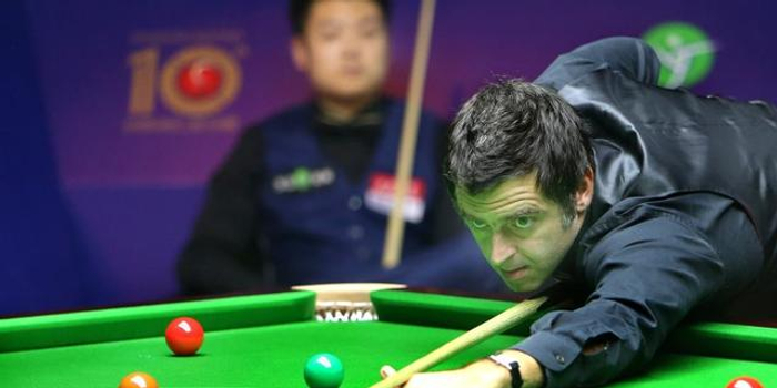 世界斯诺克上海大师赛开杆 冠军奖金创历年新