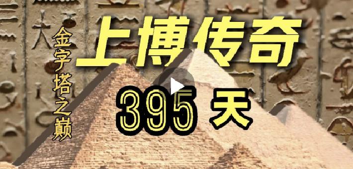 金字塔之巅：上博传奇395天