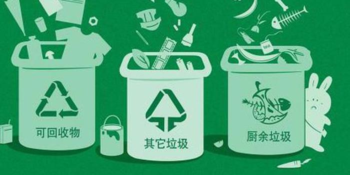 上海生活垃圾分类考评办法出炉 2020年九成居
