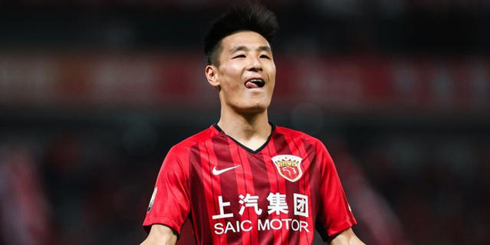 上港力克鲁能领跑积分榜 武磊取得个人中超第