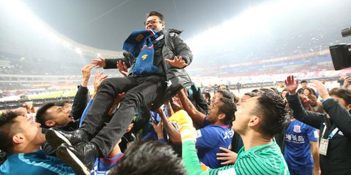 申花25岁生日传出换帅消息 吴金贵:一切服从申