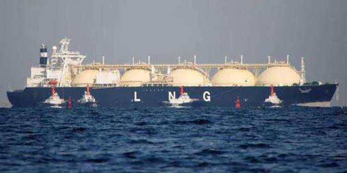 沪打造最大液化天然气运输船 可装1.55亿立方米天然气