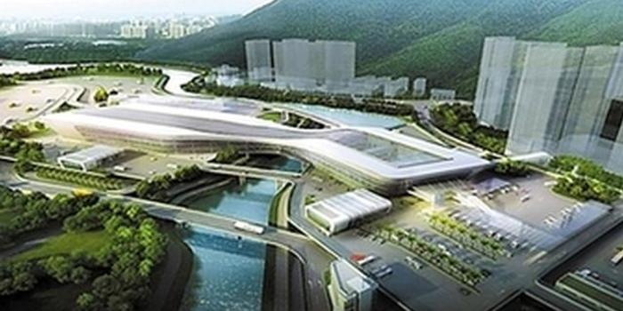 深圳莲塘口岸工程主体高架桥合拢 争取今年底