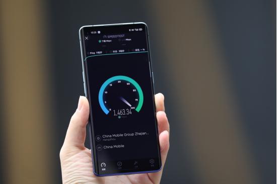 (OPPO Reno3 Pro SPEEDTEST 测速)