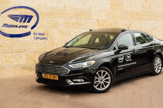 英特尔明年将在以色列进行自动驾驶出租车测试