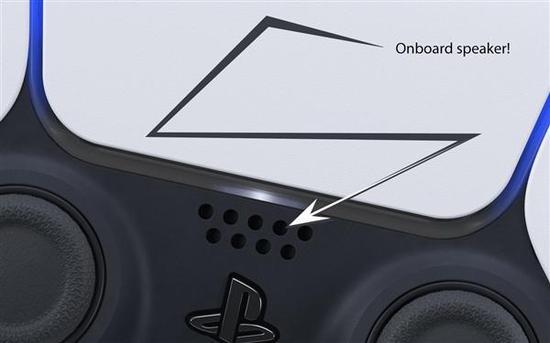索尼全新一代PlayStation5新手柄（DualSense）正式公开！