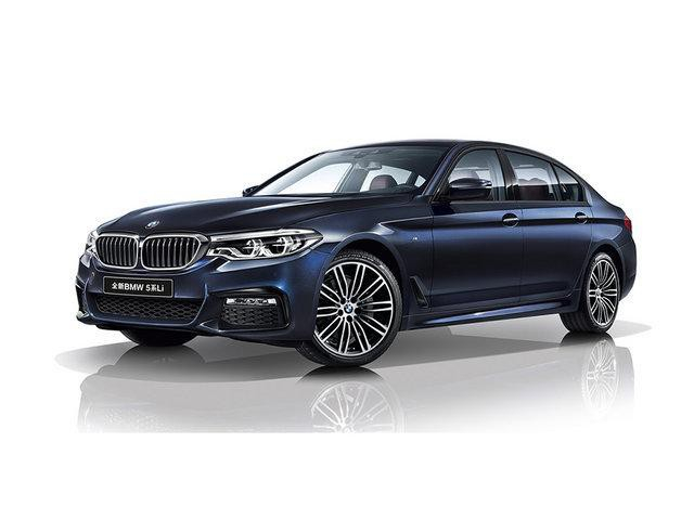 华晨宝马｜华晨宝马全新5系Li官图曝光 将2017年推出