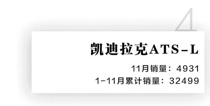 30万左右卖得最火的豪华B级车就这4款！