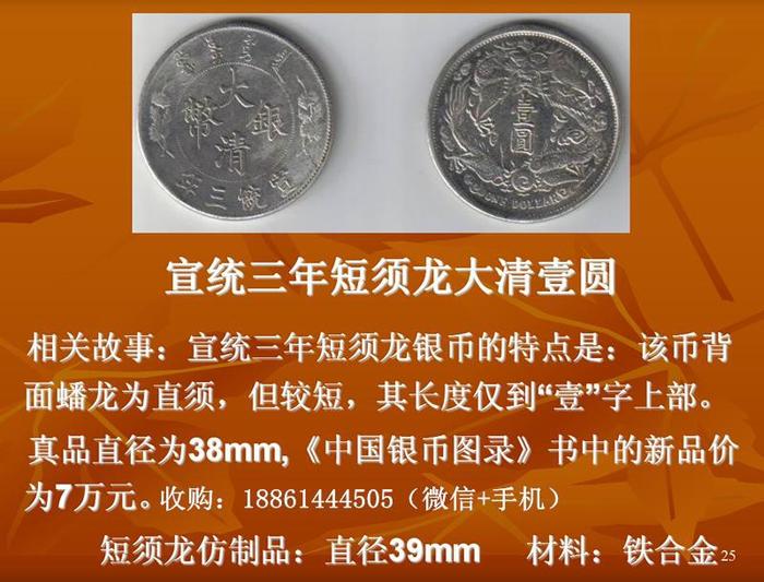 中国银元图片欣赏一览图