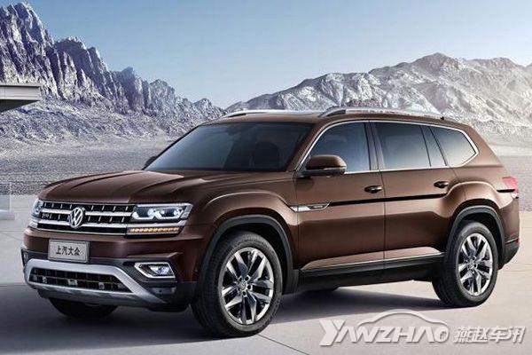 2016最火的十款合资SUV 谁抢了昂科威的风头？