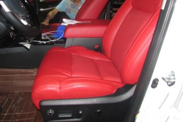 丰田坦途改装升级空调通风座椅