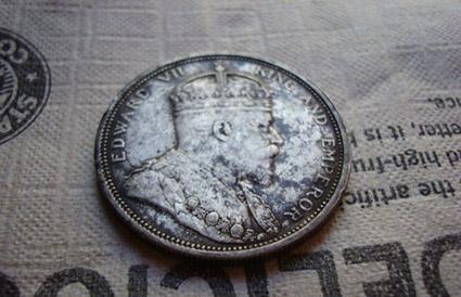 英属海峡殖民地银元，“皇家殖民地”银元绽放光彩