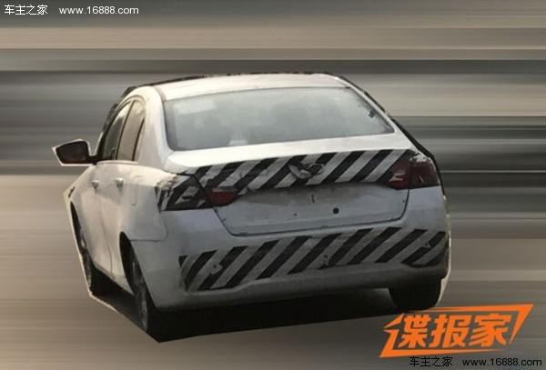 吉利新款帝豪谍照 前脸改变/或明年推出
