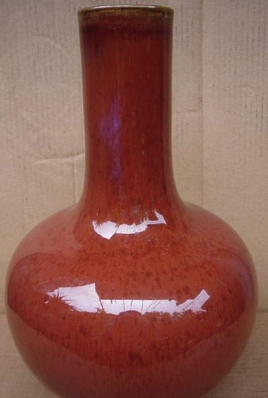 铜红釉的品种之祭红釉的特点介绍，清代祭红