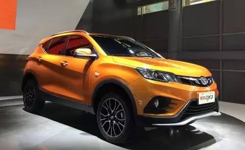 三款高颜值超美小型SUV，10万即可搞定！