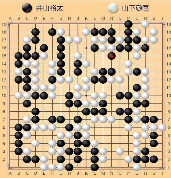 日本围棋现役王者——井山裕太的2016年终总结