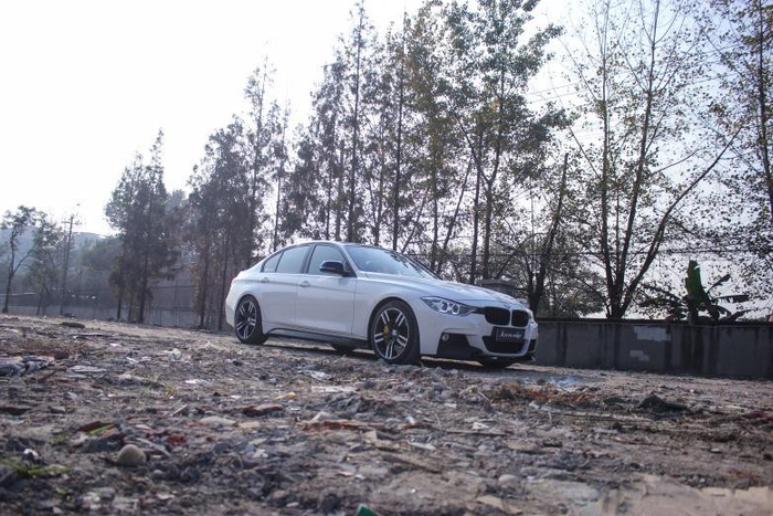 淡妆浓抹总相宜，宝马3系“M”大变身