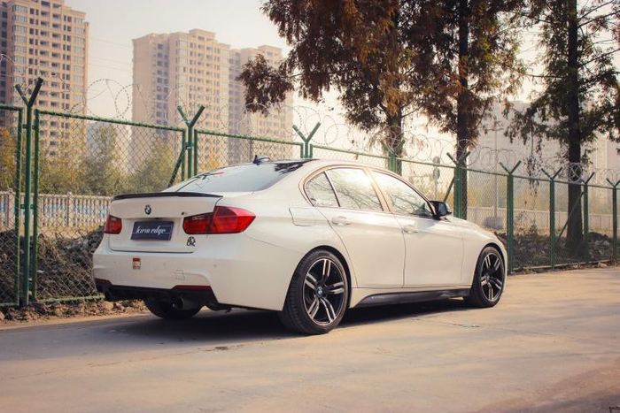 淡妆浓抹总相宜，宝马3系“M”大变身