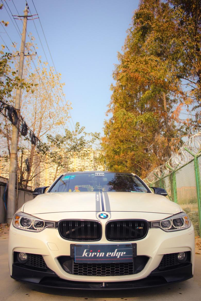 淡妆浓抹总相宜，宝马3系“M”大变身