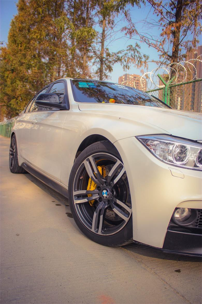 淡妆浓抹总相宜，宝马3系“M”大变身