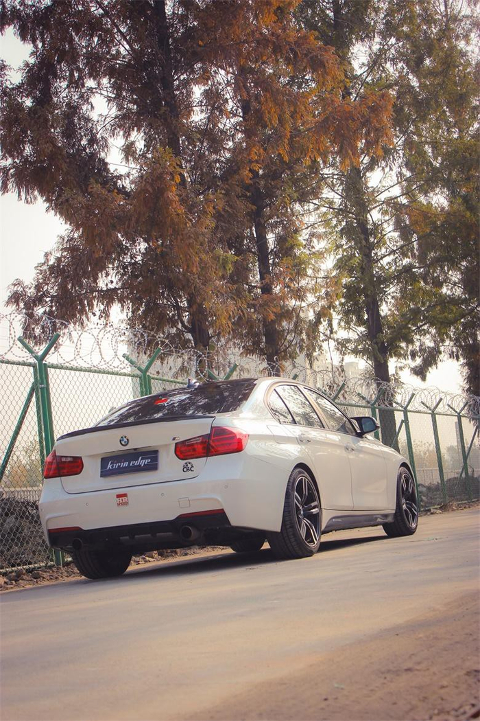 淡妆浓抹总相宜，宝马3系“M”大变身