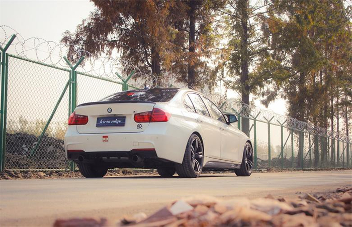 淡妆浓抹总相宜，宝马3系“M”大变身