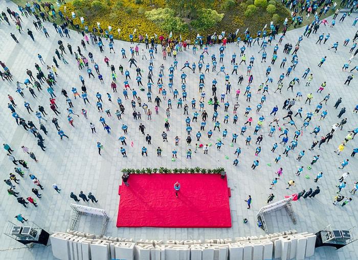 3000多人迎新年：2016“舒华杯”海丝公园健康跑