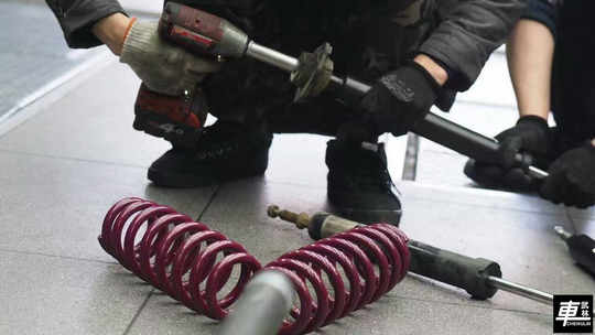 E90宝马3系升级德国VOGTLAND运动短弹簧