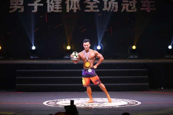 晋江举办“舒华杯”全国健美健身冠军总决赛 拓展体育产业新方向