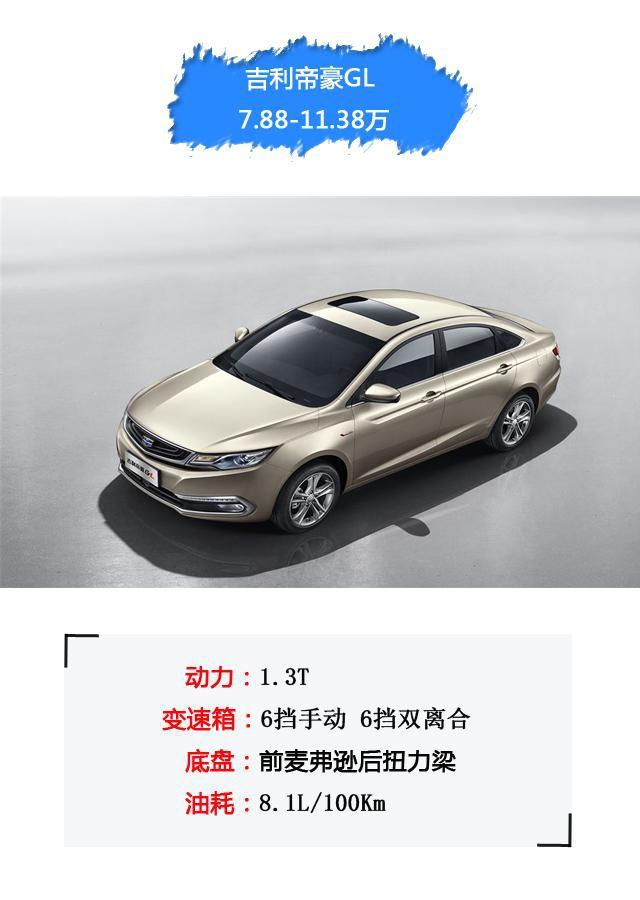 非涡轮发动机不买？10万预算可考虑这四款国产车！