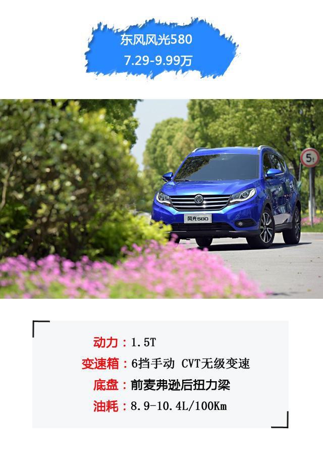 非涡轮发动机不买？10万预算可考虑这四款国产车！