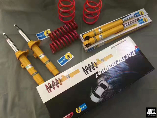 宝马3系升级德国bilstein B12运动避震套装