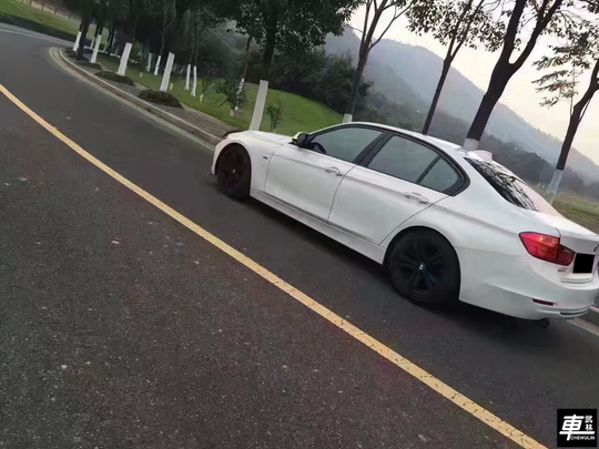 宝马3系升级德国bilstein B12运动避震套装