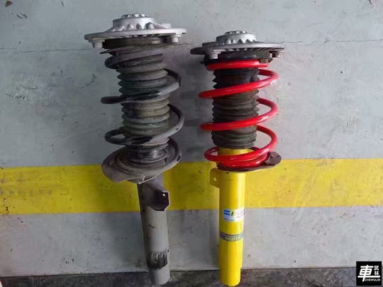 宝马3系升级德国bilstein B12运动避震套装